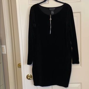 Andrea Jovine Velvety Dress